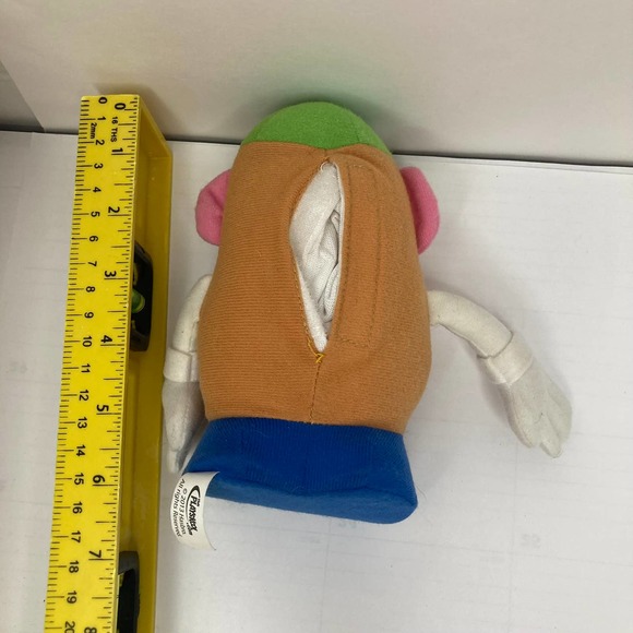 Toy Story Mr Potato Head Plush Toy Stuffed Animal Playskool 2013 Hasbro No Sound - Picture 8 of 9